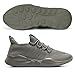 QIJGS Running Shoes for Men Tennis Athletic Gym Sneakers Mesh Lightweight Sports Fashion Workout Casual Shoes-Dark Grey-10.5
