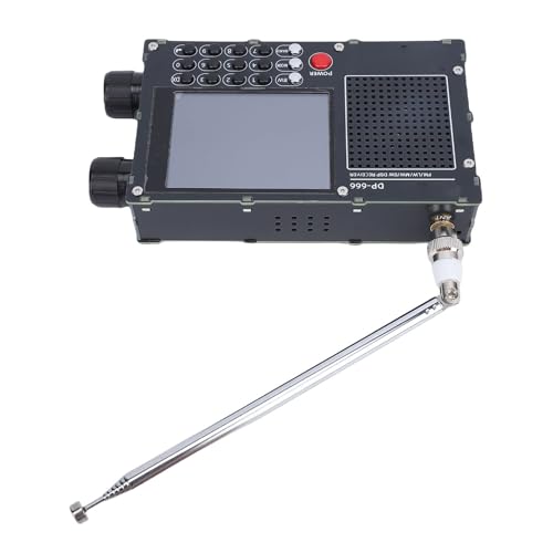 Radio Full Band Jectse FM LW MW SW con Batería y Amplificador miniatura 2