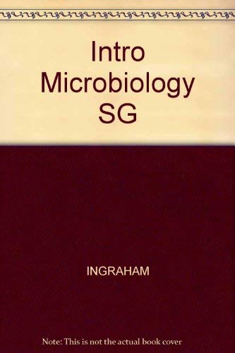 Introduction to Microbiology Study Guide: 9780534167325: Medicine ...
