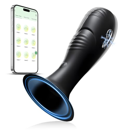Newly APP Control Prostate Toy WH81