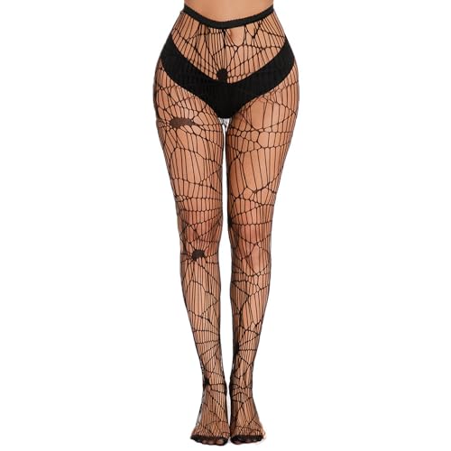 Image of DRESHOW 6 Pack Fishnet Garter Belt Stocking Suspender Pantyhose Tights Thigh High Pantyhose