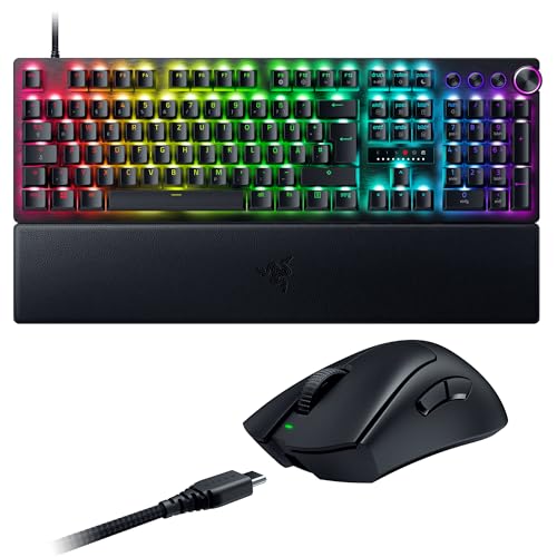 Razer Huntsman V3 Pro - German Layout + DeathAdder V3 Pro - Black
