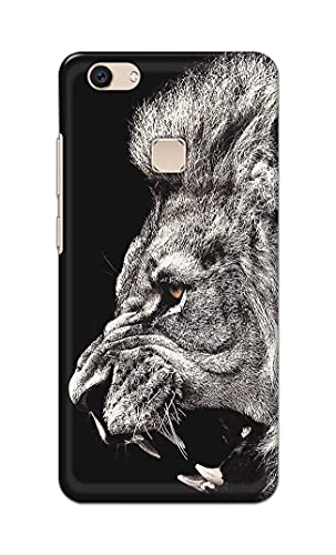 Image of Roaring Lion Hard Back Case Cover for Vivo V7 Plus /Vivo Y79 / Vivo Z10 (5.99 inch) Back Cover -(J5) VNS2225
