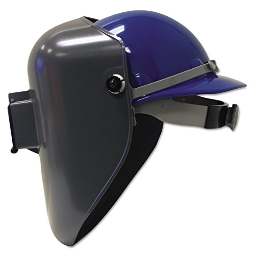 Fibre-Metal Tigerhood Classic Gray Thermoplastic Helmet Assembly - Bulk - FIBRE-METAL 5906GY [PRICE is per EACH]