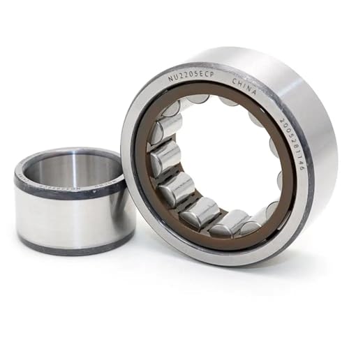 Roulements à rouleaux cylindriques NU2205 haute précision 25X52X18