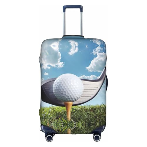 Housse de bagage de voyage imprimée club de golf de finition supérieure L