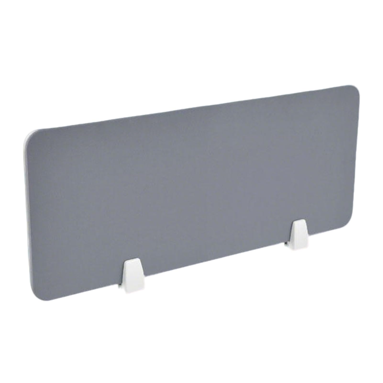 Cloison acoustique de bureau panneau séparation amovible gris