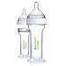Breeze 2 oz. Newborn Plastic Bottle, 2-Pack