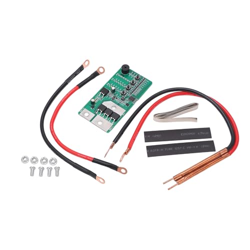 Image of Portable Intelligent Spot Welder Control Board, Automatic Welding for Lithium Battery Pack Assembly, RC and Power Tool Battery Repair