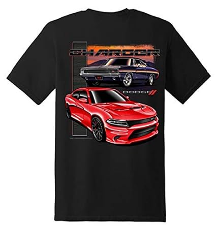 Dodge charger футболка