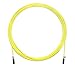 Cable de repuesto para comba de saltar de Crosstraining Fitness y Boxeo | PVC Amarillo y acero de 2 mm | Para entrenamiento regular | Mejora tus saltos dobles | Compatible con otras marcas. By VELITES