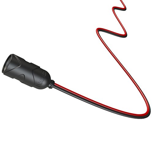 NOCO GC019 12-Volt Adapter Plug Socket With 12-Foot Extension Cord