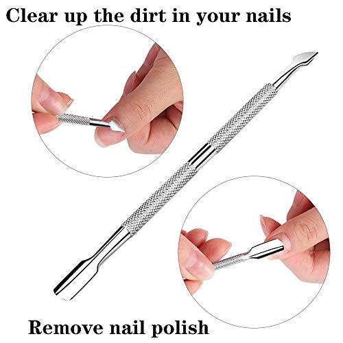 500 Stück Acryl Falsche Künstliche Nägel Tips, Natürliche Kunst Gefälschte Nägel Tipps mit Nagelknipser Cutter Nägel… – Bild 6