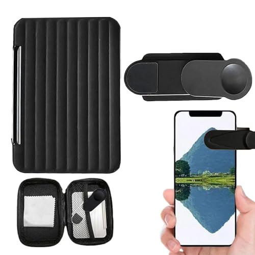 Smartphone-Kamera-Spiegelreflexions-Clip-Set, Handy-Reflexionskamera, Verstellbarer Spiegel Für Handy-Kameras, Tragbares Fotozubehör Für Reisen