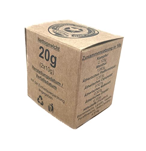 Golden Star Balm 20g Golden Star Aromatic Balm (2x10g) - Naturheilmittel Ätherische Öle