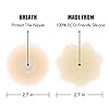 CHARMKING-Pasties-Nipple-Covers-4-Pairs-for-Women-Reusable-Adhesive-Silicone-Nipple-Covers-No-Show CHARMKING Pasties Nipple Covers 4 Pairs for Women, Reusable Adhesive Silicone Nipple Covers No Show