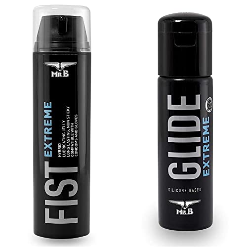 Lubrifiant à base de Silicone Mister B FIST EXTREME 200ml