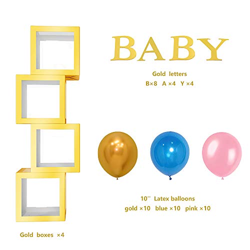 Przyjecie HLT-100 Baby Shower Boxes With Balloons thumb #1