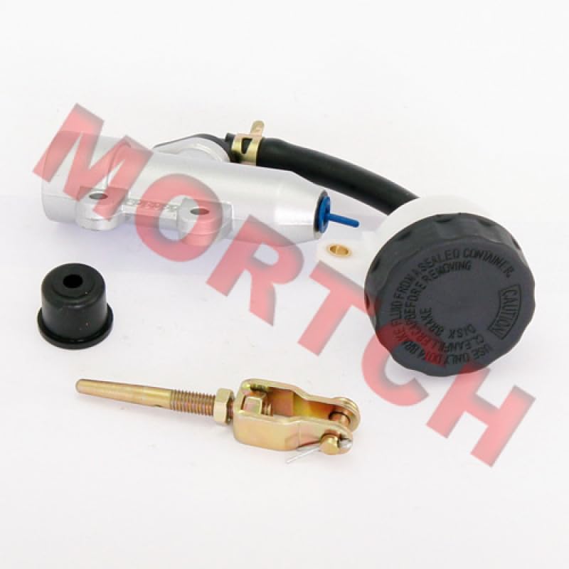 MORTCH Pedalbremszylinder für CF Moto ATV CF500 CF600 CF625 X5 X6 Hauptbremszylinder OEM # 9010-080400 kompatibel mit GOES 500 Reparatur-Ersatzteil
