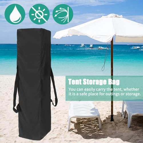 Tent Bag Replacement - 140x34x54cm Camping Chair Replacement Bag, Folding Chair CarryBag, Lightweight 420D Oxford Cloth Waterproof Carrying Organizer For Sports Travel Moving Camping Packing2