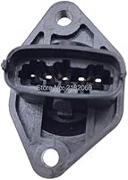 Vista 4 de Sensor de flujo de masa de aire Sensor de medidor de flujo de aire de masa compatible con Opel Compatible con Vauxhall Compatible con Astra F Corsa
