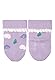Sterntaler Baby Mädchen Baby Socken Baby-Socke 3er Pack uni mit Muscheln - Socken Baby - aus Baumwolle mit Vollplüsch (Sohle) - flieder, 18