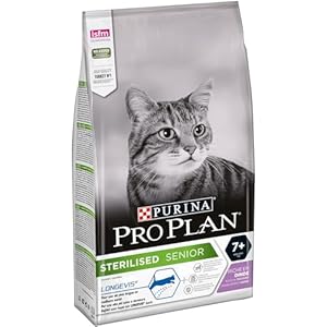 Purina Pro Plan Sterilised 7+ Turkey, 1.5 kg