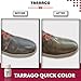 Tarrago Quick Color Dye Leather and Canvas Repair - 25 ml Leather Shoe Dye for Dyeing of Leather Footwear, Bags, Shoes, Jackets, Purses & More - Antique Silver #502