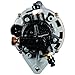 OEG Parts New Alternator Compatible With 1988-1991 Isuzu Opel Kadett 1.5L 1.7L 4EE1T Diesel Engine LR170-415 8943325811 8943325812
