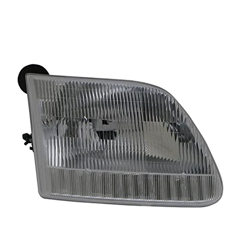 TYC Right Headlight Assembly Compatible with 1997-2003 Ford F- Series Pickup (Ld Dty)