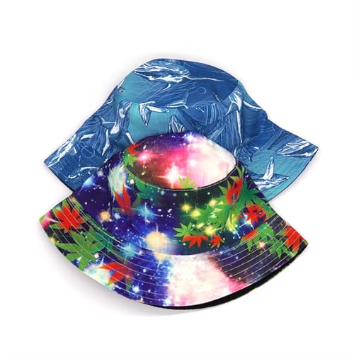 Image of Bucket Hat for Women Men,Travel Sun Beach Cap,Unisex Fishing Outdoor Boonie