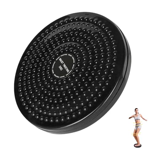 Disco Giratorio Torsión Cintura Ejercicio, Máquina Abdominales, Tabla Equilibrio Antideslizante para Pilates Yoga, Fitness. Ideal para Tonificar en Casa y Gimnasio.