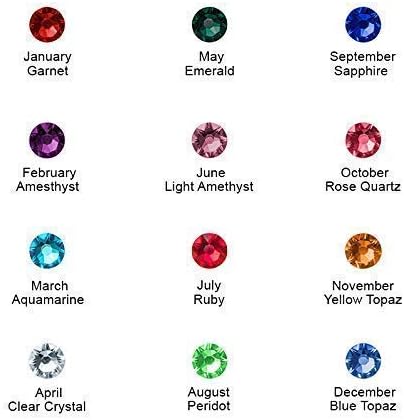 Handmade Engraved Birthstone Vertical Bar Necklace For Mothers in Sterling Silver 925-Personalized Women's Pendant - Custom Mother's Day Gift for Her Mom Grandma Wife - Image 9