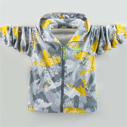 Boys Girls Windbreaker Waterproof Jacket Casual Fashion Pattern Coat Kids Y2 Zip Up Long Sleeve Hoodie Streetwear3