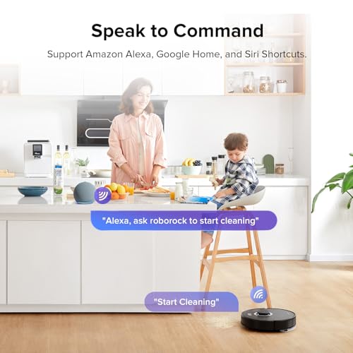 roborock Q7 Max Robot Vacuum and Mop, 30-Level Adjustable Water Flow, 4200Pa Suction, PreciSense LiDAR Navigation, No-Go Zone, No-Mop Zone, 3D Mapping, App & Voice Control, Ideal for Pet Hair by roborock - Image 8