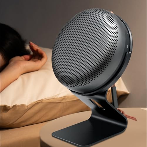 Soporte de altavoz portátil de aluminio con base extraíble rígida 2