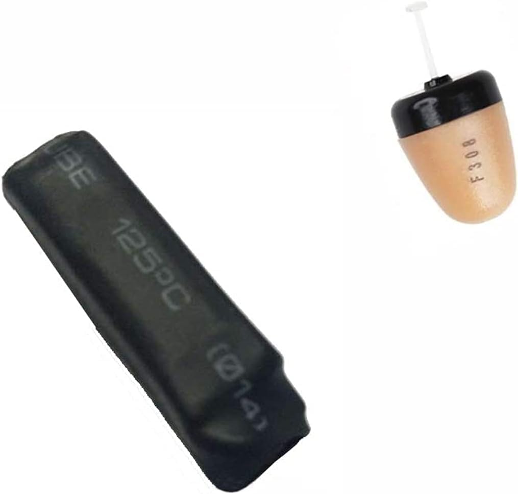 Mini Wireless Earpiece for Music Listening Earphone – Wireless Bluetooth Transmitter with Invisible Earpiece, Black Mini Wireless Earpiece for Music Listening Earphone – Wireless Bluetooth Transmitter with Invisible Earpiece, Black