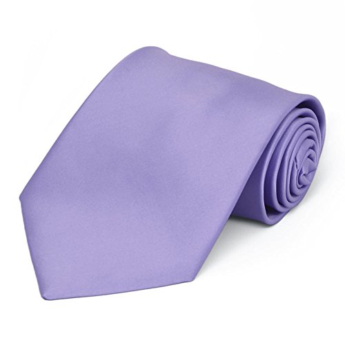 Image of tiemart Premium Solid Color Necktie