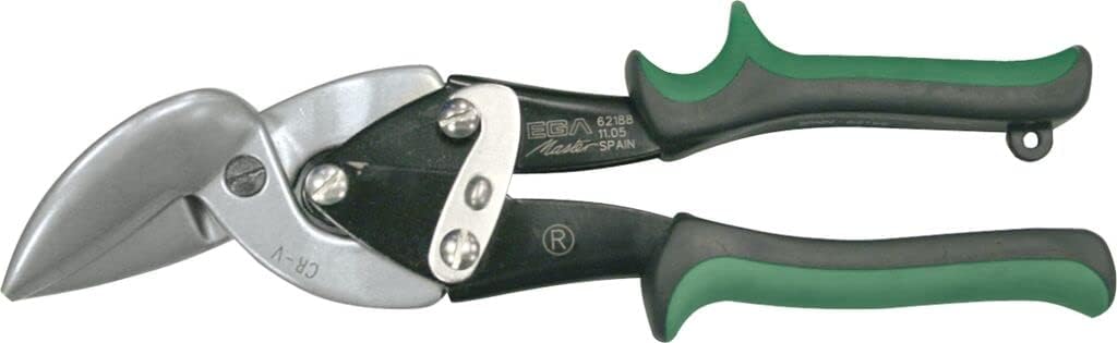 REINFORCED AVIATION TIN SNIPS 10" (RIGHT)