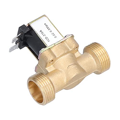 Électrovanne automatique G1/2 avec décharge sans pression DC12V pour circuits d'eau