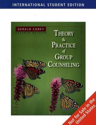 Theory And Practice Of Group Counseling