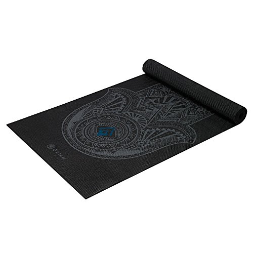 Gaiam Hamsa Print Yoga Mat, 3mm [sAi]