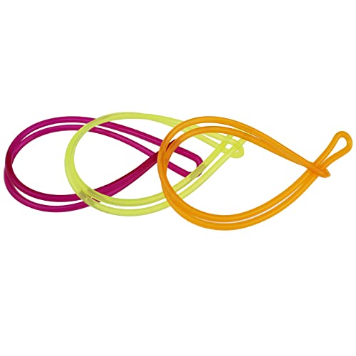 110 Pcs Plastic Travel Luggage Loops PVC Name Tag Loop Straps Bag Worn Loops for Identification Cards ID Badge Holder Business Card Insert Bags Photo Suitcase Label Fastener (11 Colors Assorted)3