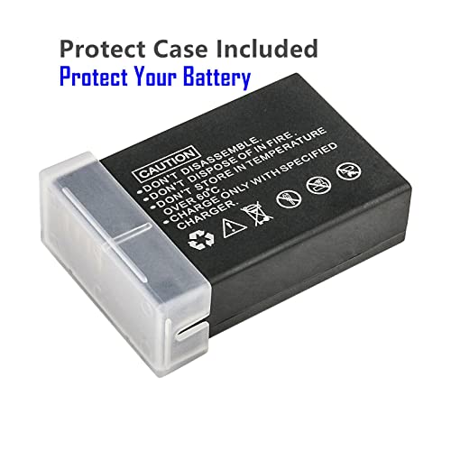 Cargador USB Kastar 1-Pack y batería de reemplazo para sistemas de micrófono inalámbrico Saramonic VmicLink5 HiFi miniatura 2