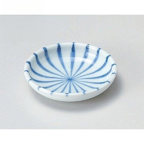 Set de 5 platos japoneses ovalados 9.2 cm miniatura 1
