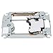 Mavaol KEM 460AAA Head Replacement, Rusts Resistant Aluminum Alloy, Enhanced CD Reading Performance, Easy Installation for Sony CD Players and Consoles