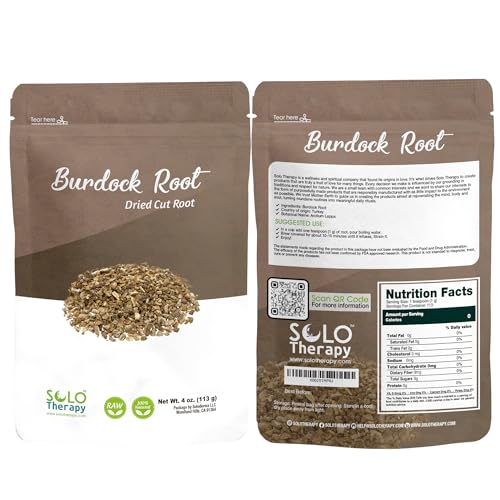 SoloTherapy Burdock Root 4 oz