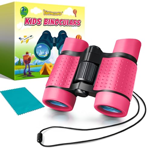 Prismáticos para niños, Juguetes, Regalos para niños y niñas de 3 a 12 años