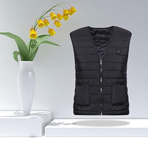 Image of BNFElectric USB Heated Vest Jacket Coat Warm Up Heat Cloth Body Warmer Unisex L|Clothing, Shoes & Accessories | Mens Clothing |1 Piece Heated Vest(Power Bank Not Included)