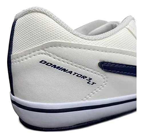 Chuteira Dominator 3 LT, Topper, Masculino, Branco/Marinho, 44
